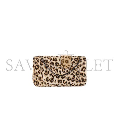 CHANEL LEOPARD PRINT CLASSIC FLAP BAG (33*18*8cm) 